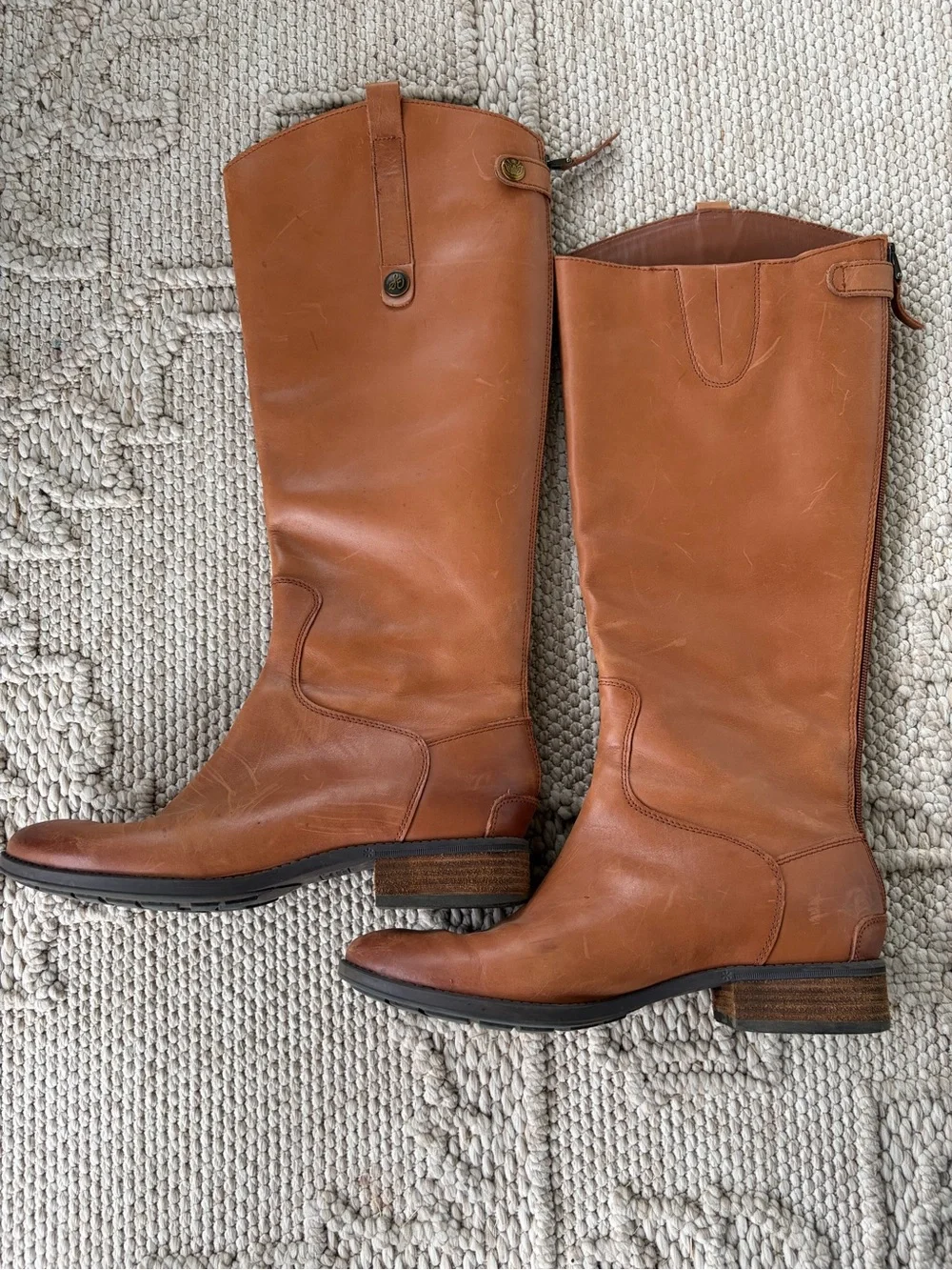 Sam Edelman Penny Leather riding boots